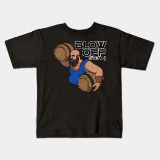 Blow off steam Age of Empires parody Kids T-Shirt